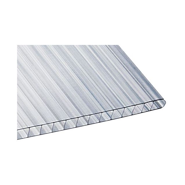 PC-kerroslevy Keraplast 10 mm kirkas lev. 1050 mm määrämittainen