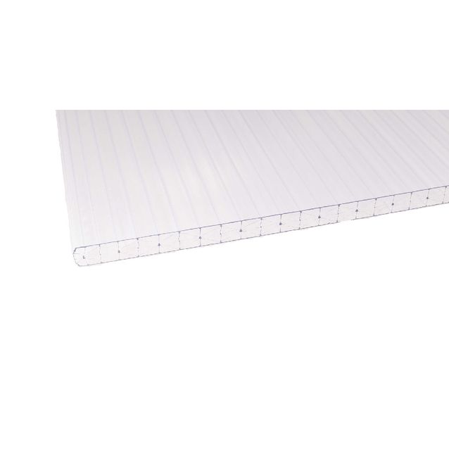 PC-kerroslevy Keraplast 16 mm kirkas lev. 1050 mm määrämittainen