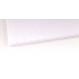 PC-kerroslevy Keraplast 16 mm opaali lev. 1050 mm määrämittainen