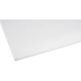 Polykarbonaattilevy Keraplast 6mm, kirkas, lev. 1050mm, määrämittainen