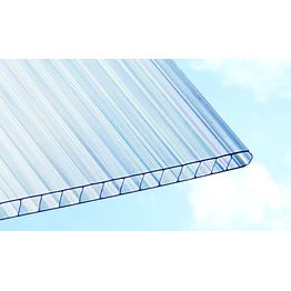 PC-kerroslevy Keraplast 10 mm 1050x3500 mm kirkas