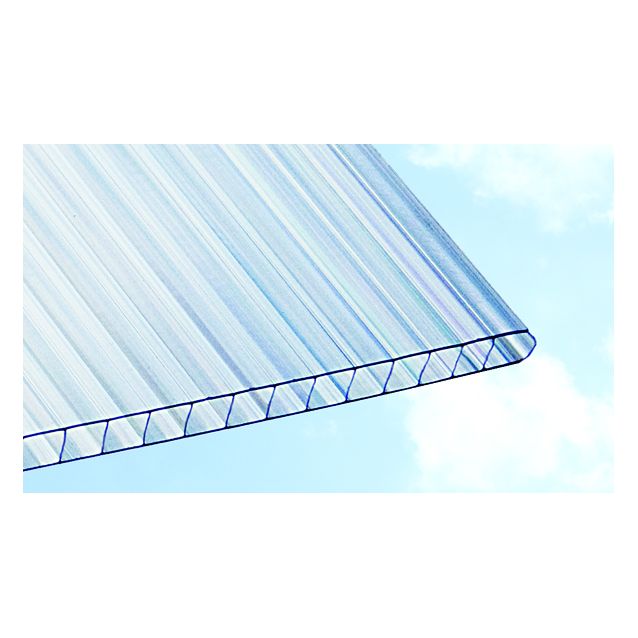 PC-kerroslevy Keraplast 10 mm 1050x3500 mm kirkas