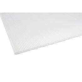 PC-kerroslevy Keraplast 6 mm 1050 x 3000 mm kirkas