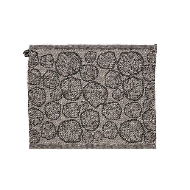 Pefletti Jokipiin Pellava Mänty 45x55 luonnonväri/musta