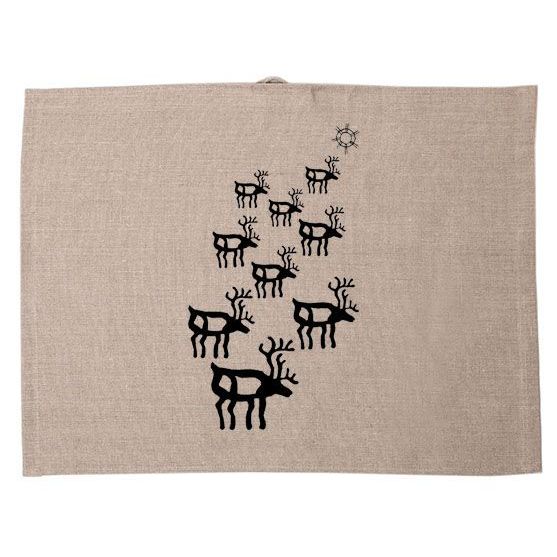 Pefletti Pikkupuoti Porot Pellava 45x60 cm pellava