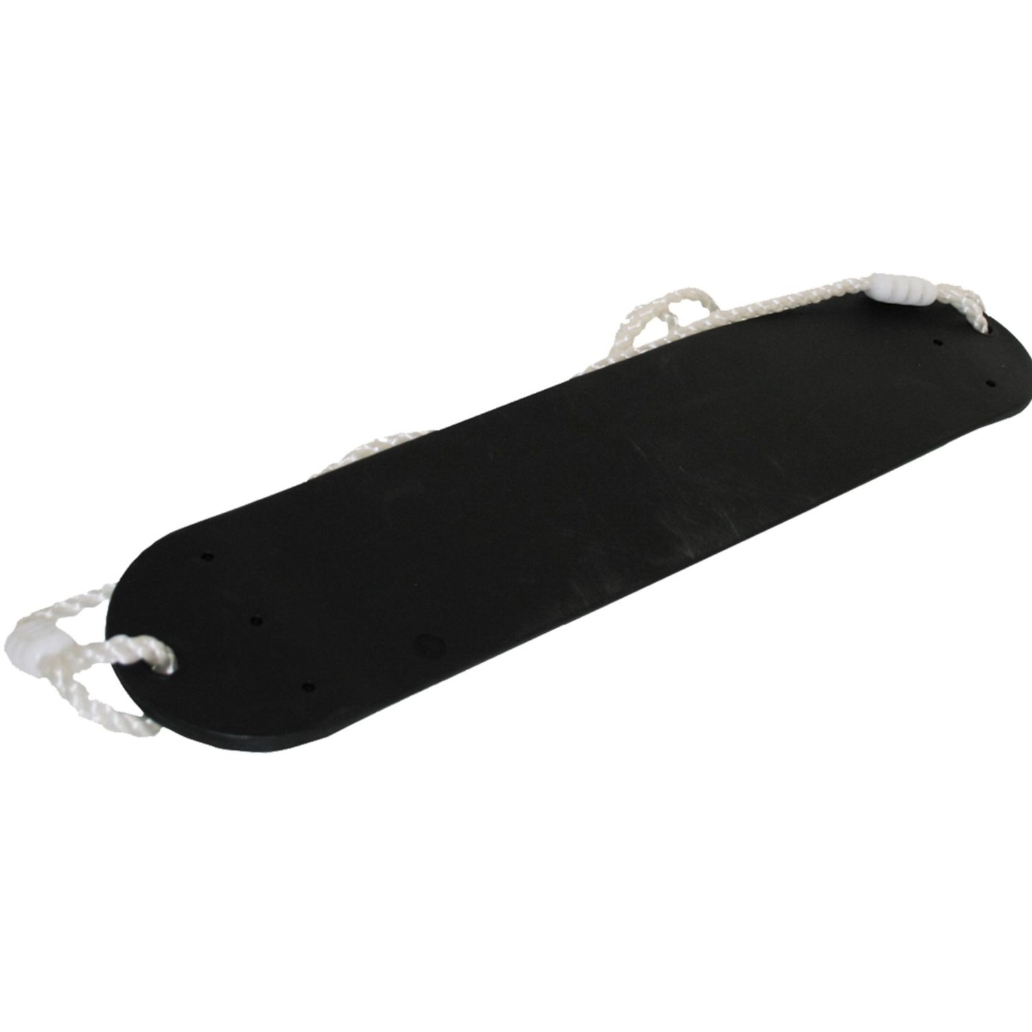 Pehmeä keinu Nordic Play musta sis, köysi