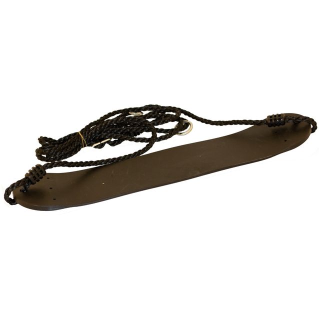 Pehmeä keinuistuin Nordic Play, musta