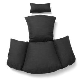 Pehmuste Droppen riippukeinuun tummanharmaa