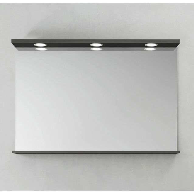 Peili Hafa Store 1000 LED-spoteilla antrasiitti