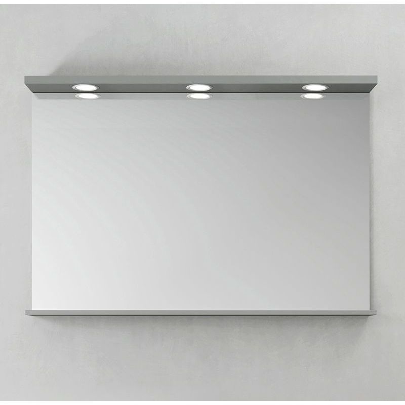 Valopeili Hafa Store 1000x700 mm spoteilla harmaa