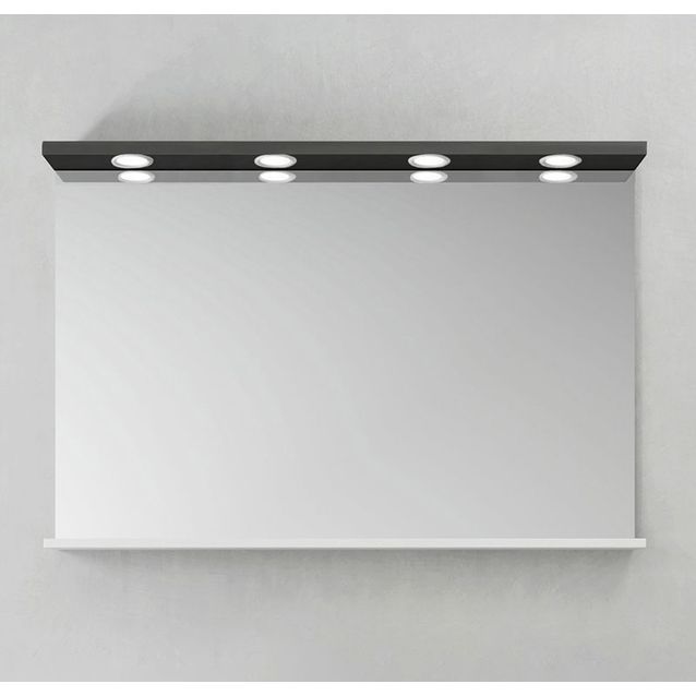 Peili Hafa Store 1200 LED-spoteilla antrasiitti