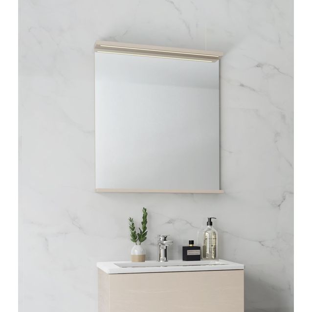 Peili Hafa Store 600 LED-profiililla saarnikuvio