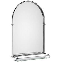 Peili Interia Tiga 480x670 mm kromi