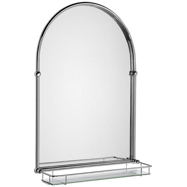 Peili Interia Tiga 480x670 mm kromi