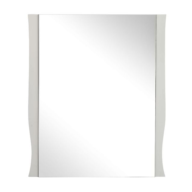 Peili Interia Elizabeth, 80x80x2 cm, valkoinen