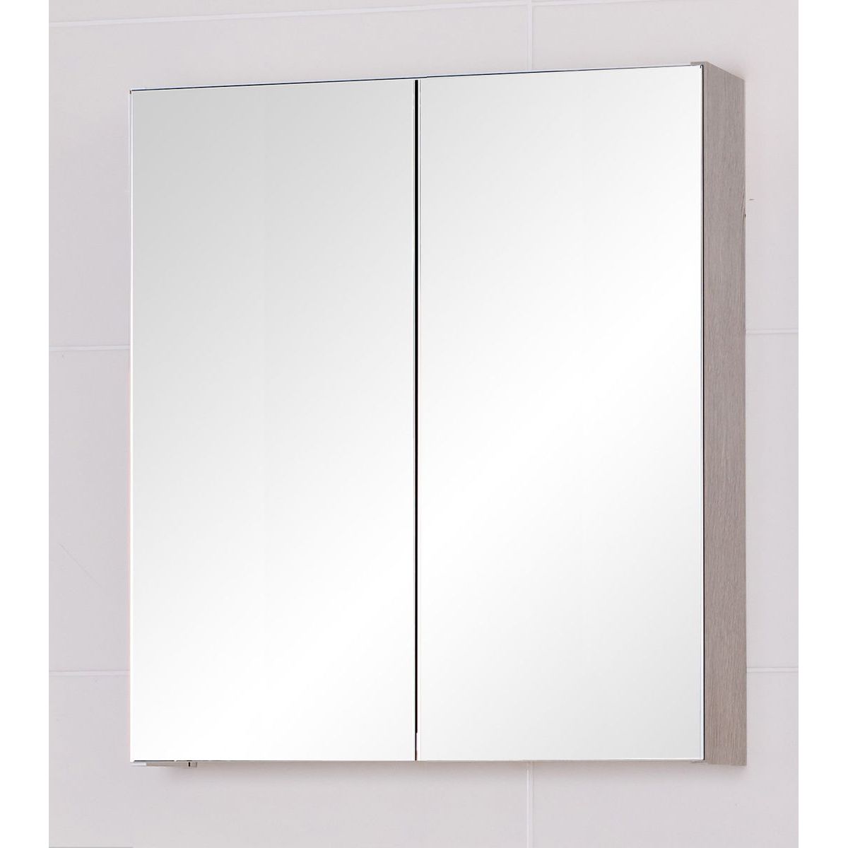 Peilikaappi Finnmirror 60 harmaa tammi