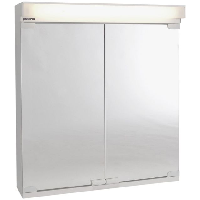 Peilikaappi LED-valaisimella Polaria VPK 550 pistorasia vasen