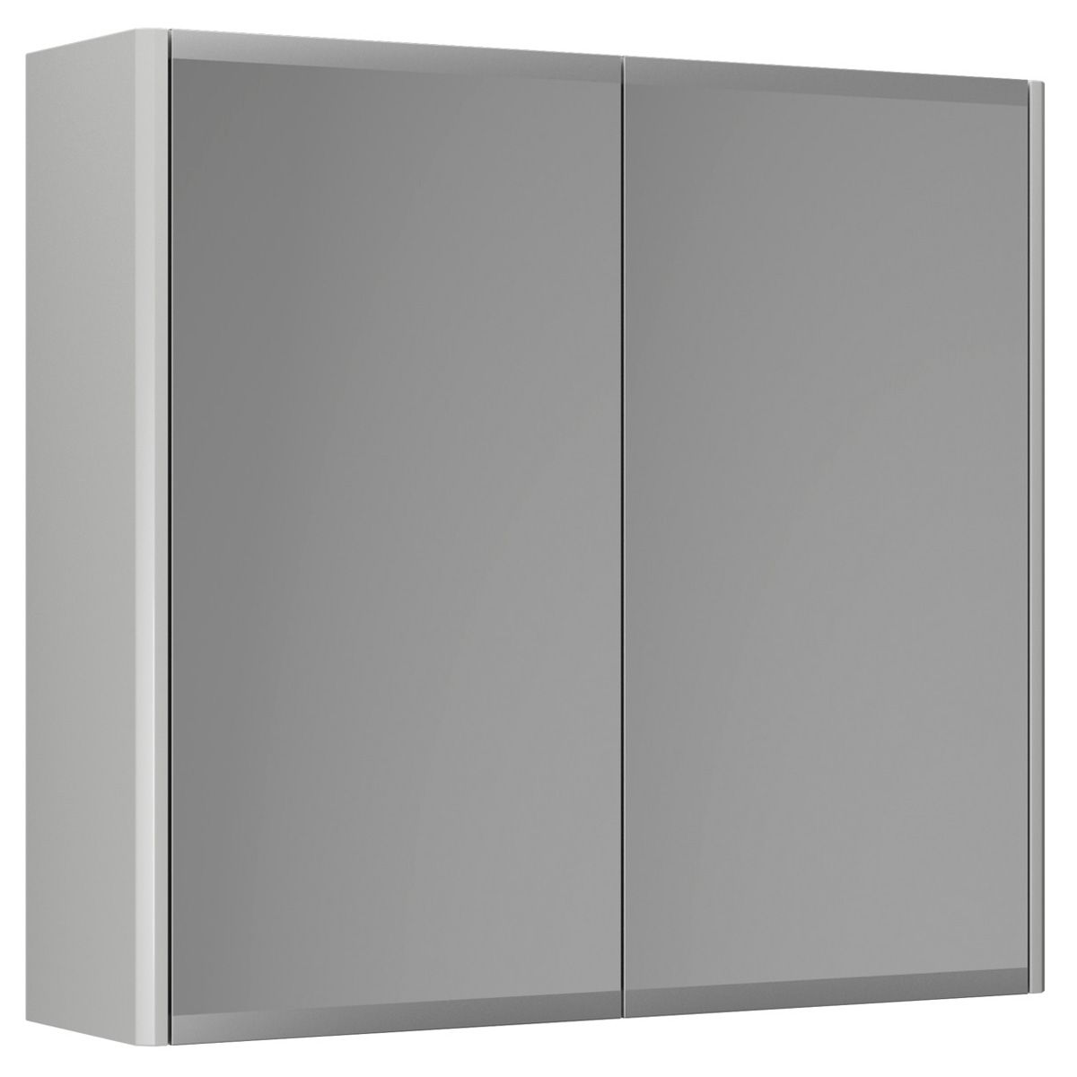 Peilikaappi Gustavsberg Graphic 600mm harmaa