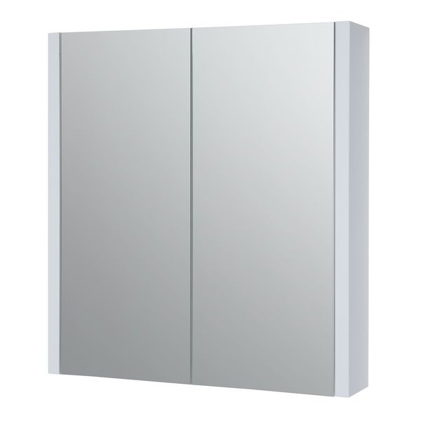 Peilikaappi Harma Serena 600x120x650mm valkoinen