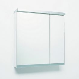 Peilikaappi Ido Glow 600 oikea valkoinen