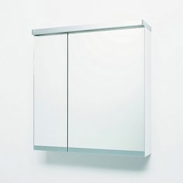 Peilikaappi Ido Glow 600 vasen valkoinen