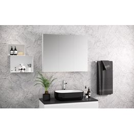 Peilikaappi Otsoson Luvia 30 300x710x140 mm valkoinen