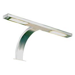 LED-kaappivalaisin Bari IP44 300x120x120 mm 2-osainen kromi