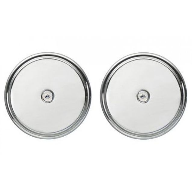 Peitekilpi Smedbo B218K kromi