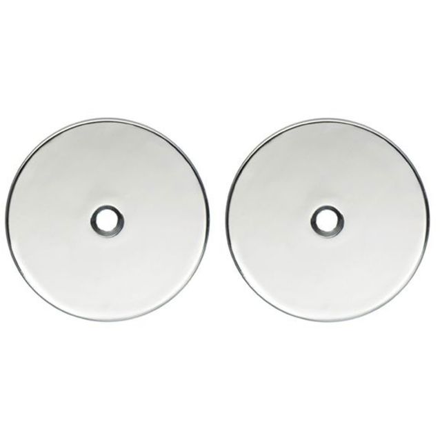 Peitekilpi Smedbo B219K kromi