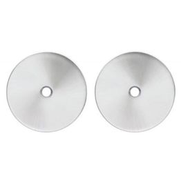 Peitekilpi Smedbo B219KM mattaharjattu kromi