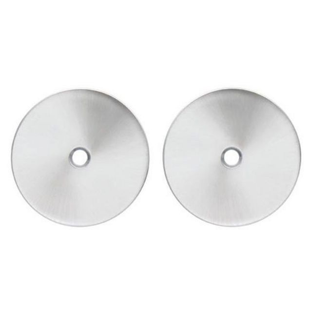 Peitekilpi Smedbo B219KM mattaharjattu kromi