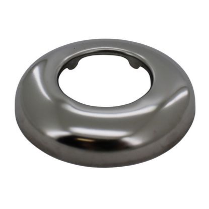 Peitelaippa poistoputkelle kromattu D32 65x15