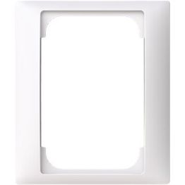 Peitelevy Abb Saga, 1-osainen, IP21, 100mm, valkoinen