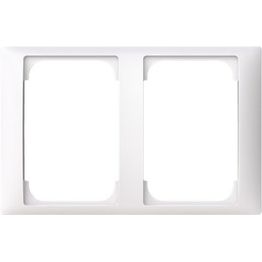 Peitelevy Abb Saga, 2-osainen, IP21, 100mm, valkoinen