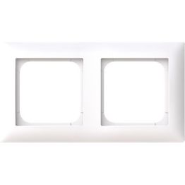 Peitelevy Abb Saga, 2-osainen, IP21, 85mm, valkoinen