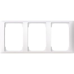 Peitelevy Abb Saga, 3-osainen, IP21, 100mm, valkoinen