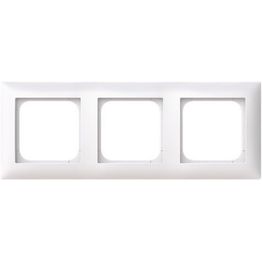 Peitelevy Abb Saga, 3-osainen, IP21, 85mm, valkoinen