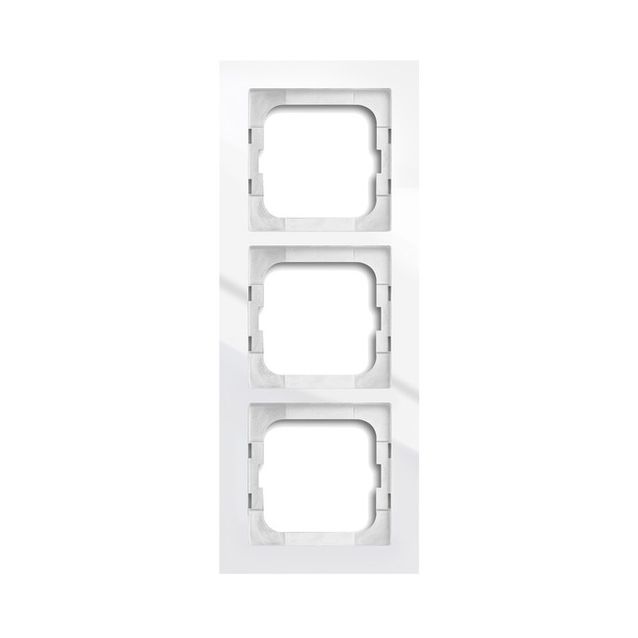 Peitelevy ABB Axcent, 3-osainen, 90mm