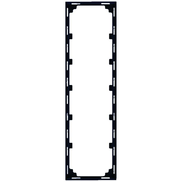 Peitelevy ELKO Plus Dekor 4-osainen 86 musta