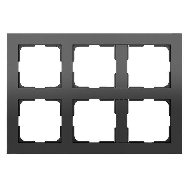 Peitelevy ELKO Plus, matriisikehys 2x3