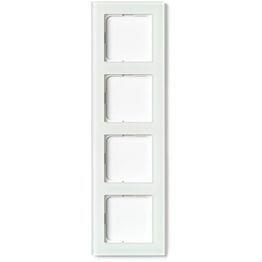 Peitelevy ELKO Plus Option huurrettu valkoinen lasi 4-osainen