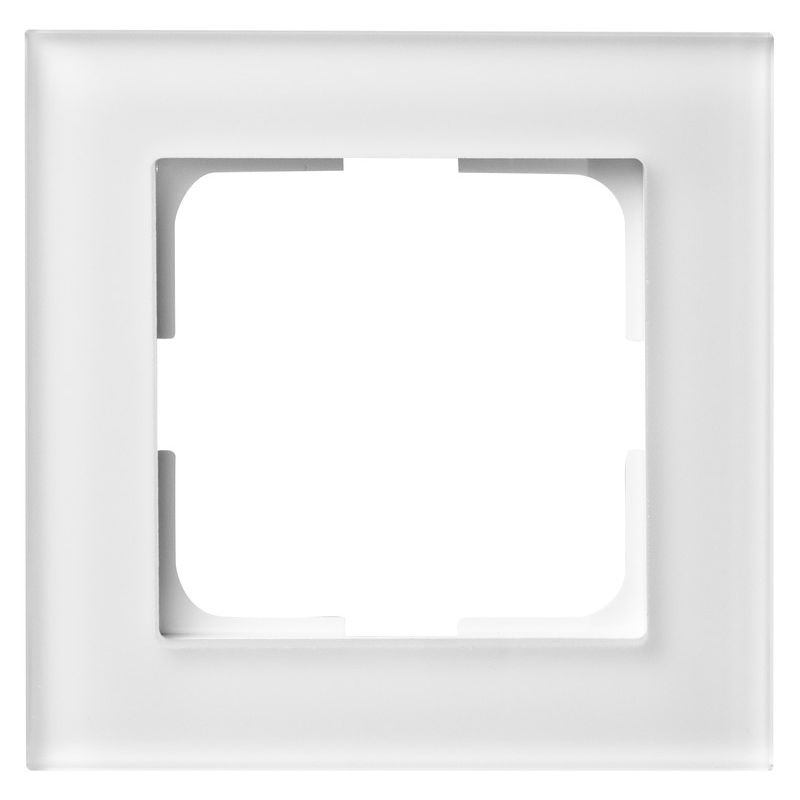 Peitelevy ELKO Plus Option kirkas valkoinen lasi 1-osainen