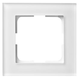 Peitelevy ELKO Plus Option kirkas valkoinen lasi 1-osainen