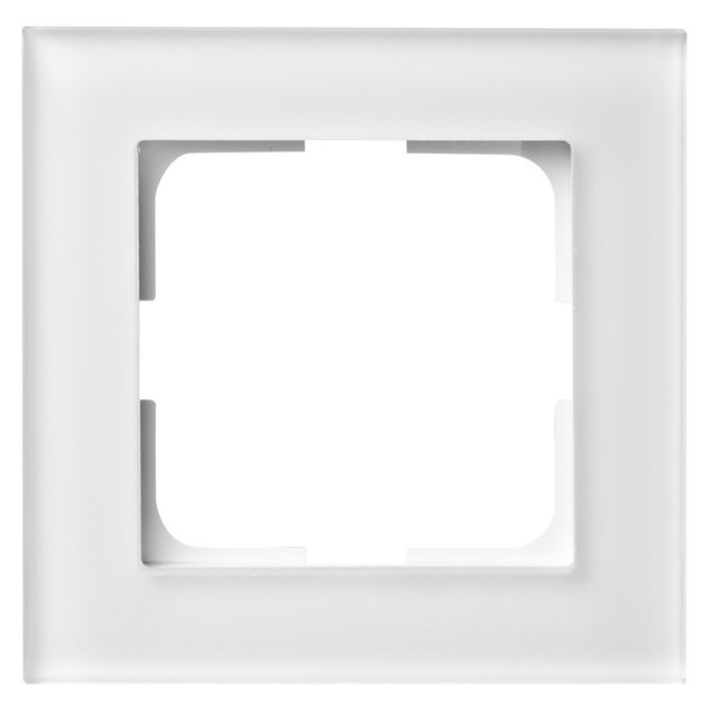 Peitelevy ELKO Plus Option kirkas valkoinen lasi 1-osainen