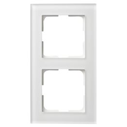 Peitelevy ELKO Plus Option kirkas valkoinen lasi 2-osainen