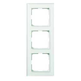 Peitelevy ELKO Plus Option kirkas valkoinen lasi 3-osainen