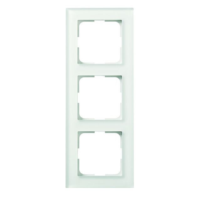 Peitelevy ELKO Plus Option kirkas valkoinen lasi 3-osainen