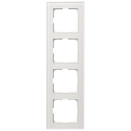 Peitelevy ELKO Plus Option kirkas valkoinen lasi 4-osainen