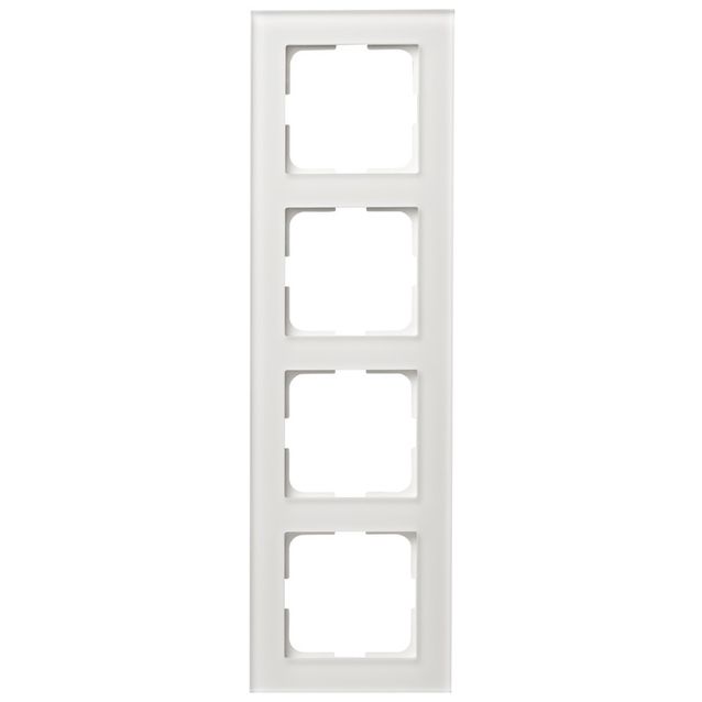 Peitelevy ELKO Plus Option kirkas valkoinen lasi 4-osainen