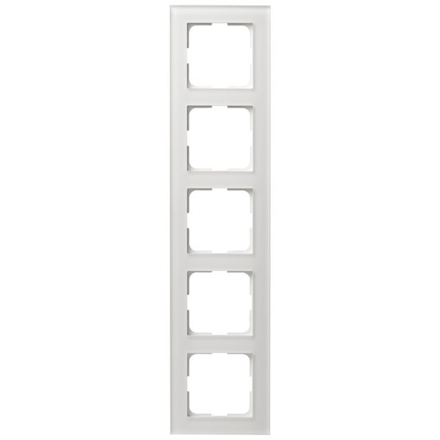 Peitelevy ELKO Plus Option kirkas valkoinen lasi 5-osainen